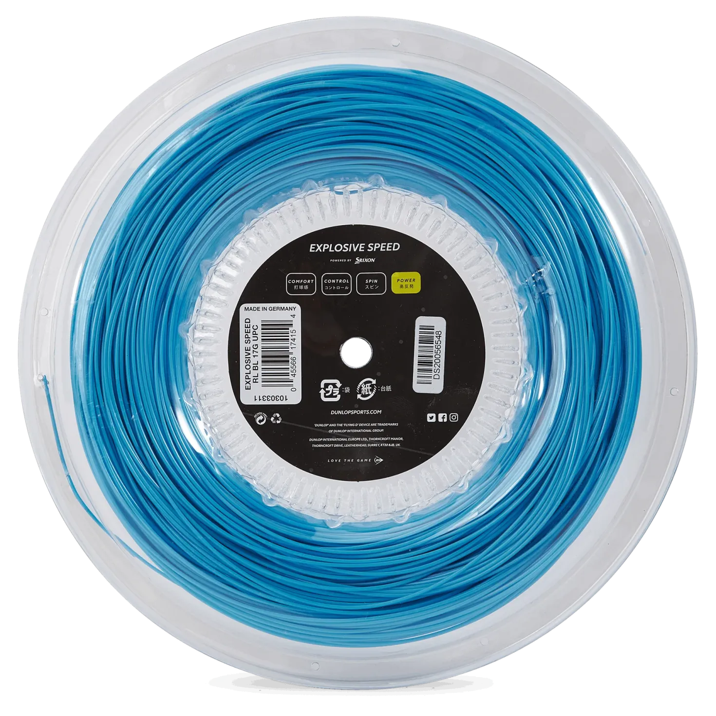 Explosive Speed 200m Reel Blue