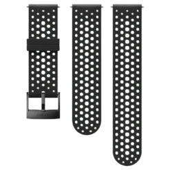 24 EXP2 Silicone Strap M+L Black