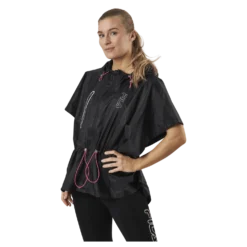 Eydie Wind Poncho Black