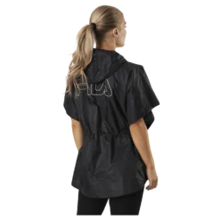 Eydie Wind Poncho Black