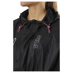 Eydie Wind Poncho Black