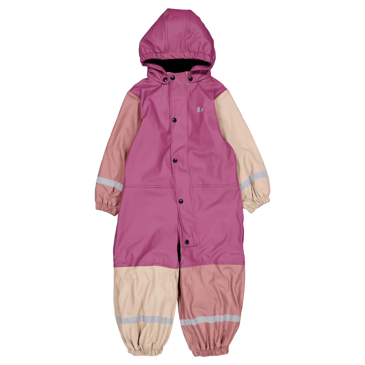 Fagerhult Rain Baby Overall, F Pink/rose