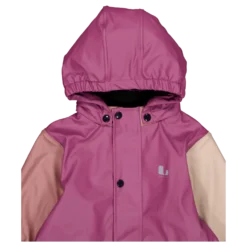 Fagerhult Rain Baby Overall, F Pink/rose