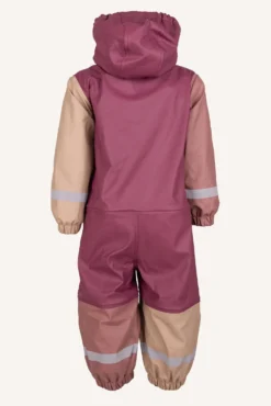 Fagerhult Rain Baby Overall, F Pink/rose