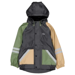 Fagerhult Rain Set, Fleece Anth/green