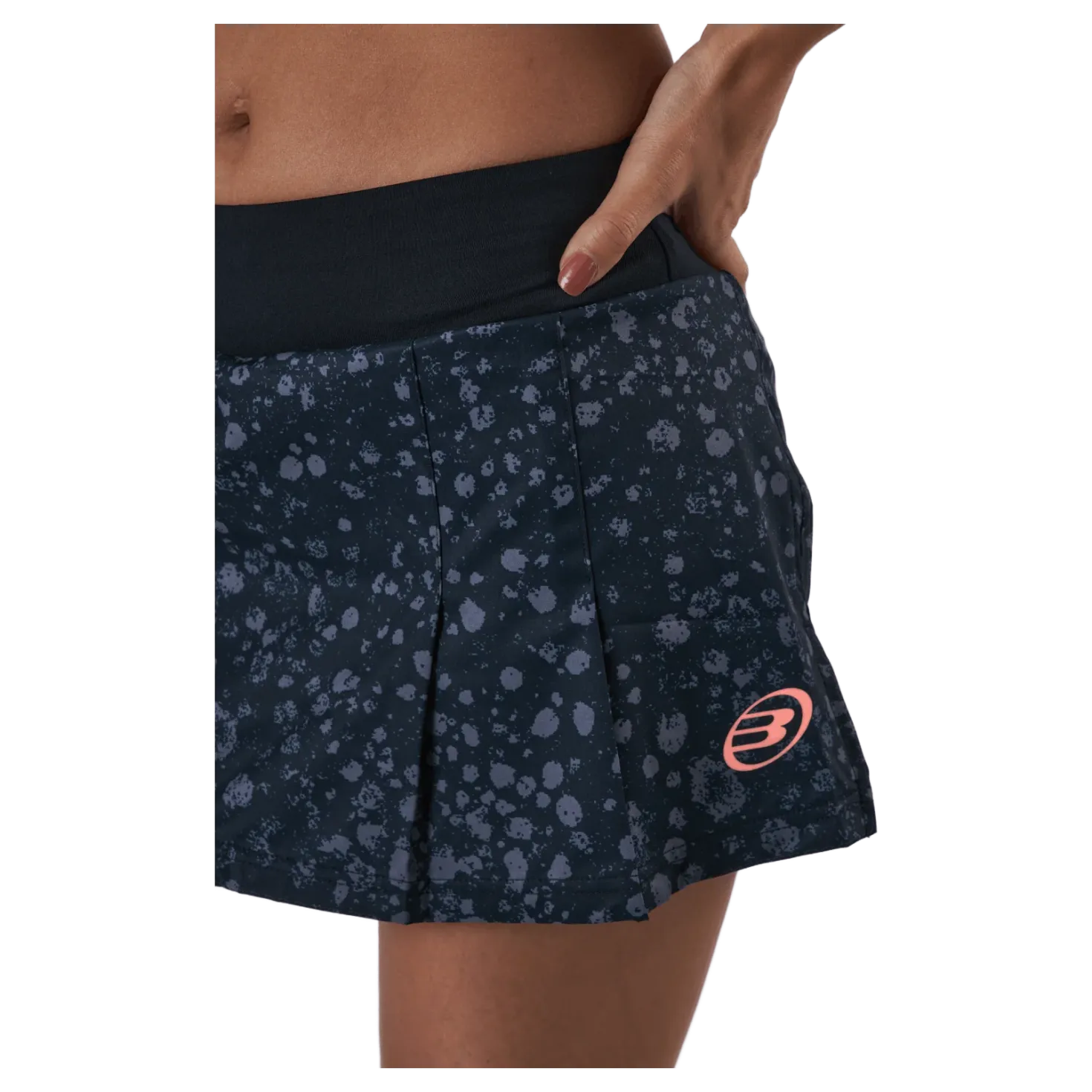 Falda Bullpadel Euken 005 Negro