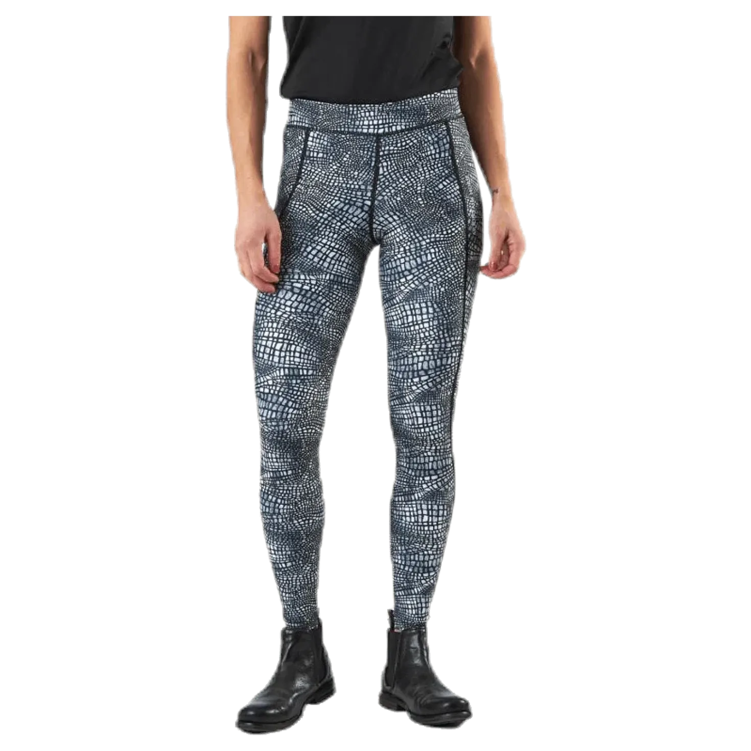 Fancy Tech Tights MH Grip Technology Knee Grey