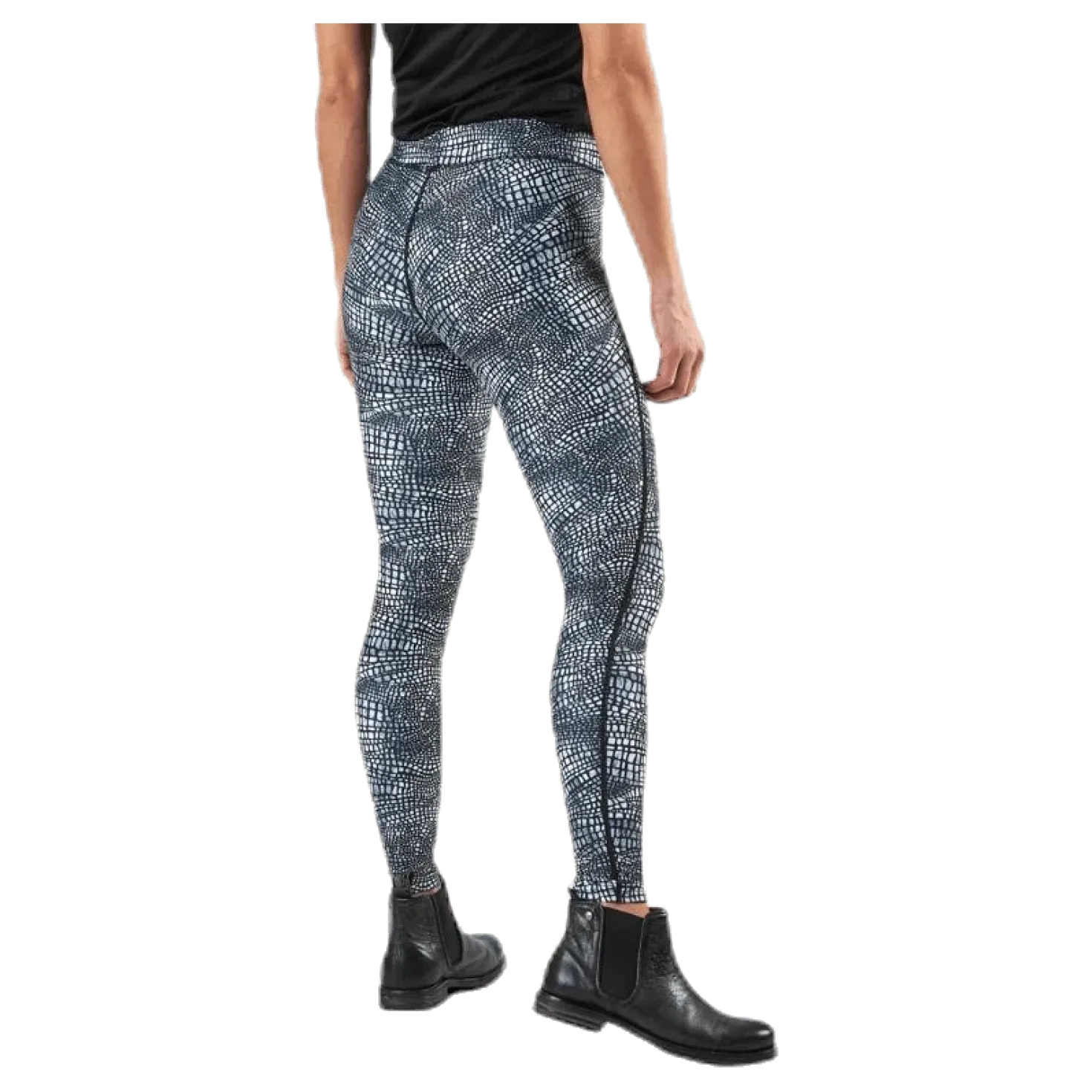 Fancy Tech Tights MH Grip Technology Knee Grey