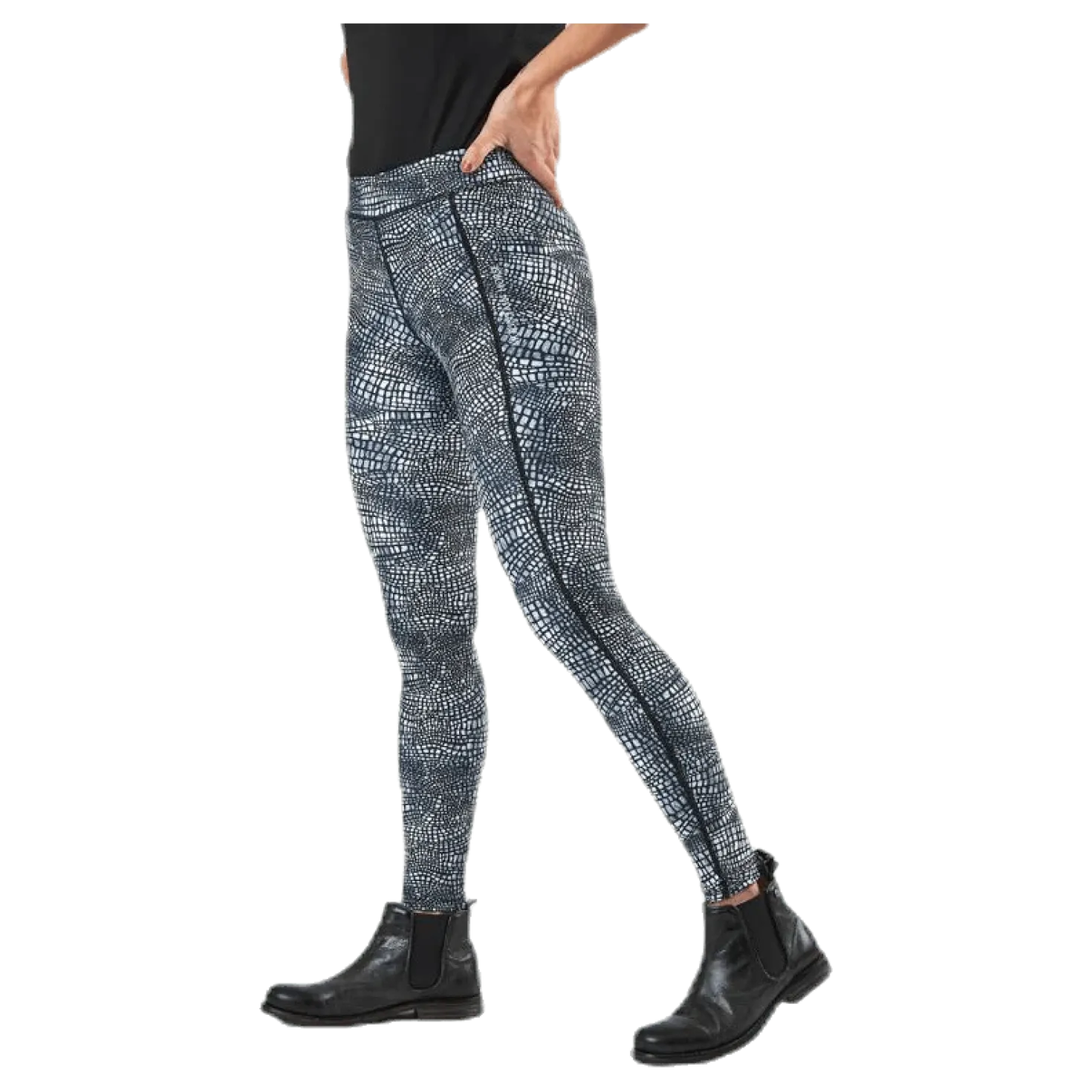 Fancy Tech Tights MH Grip Technology Knee Grey
