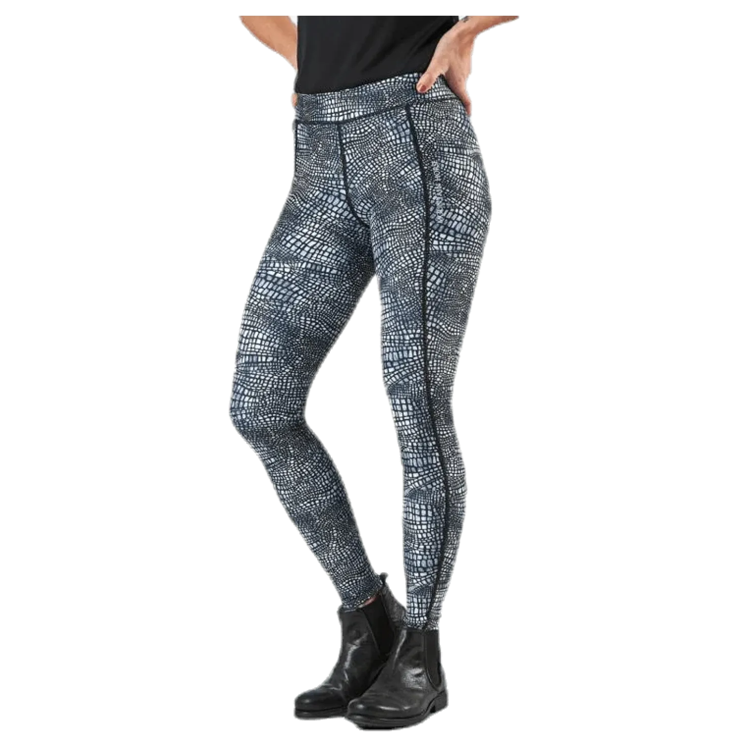 Fancy Tech Tights MH Grip Technology Knee Grey
