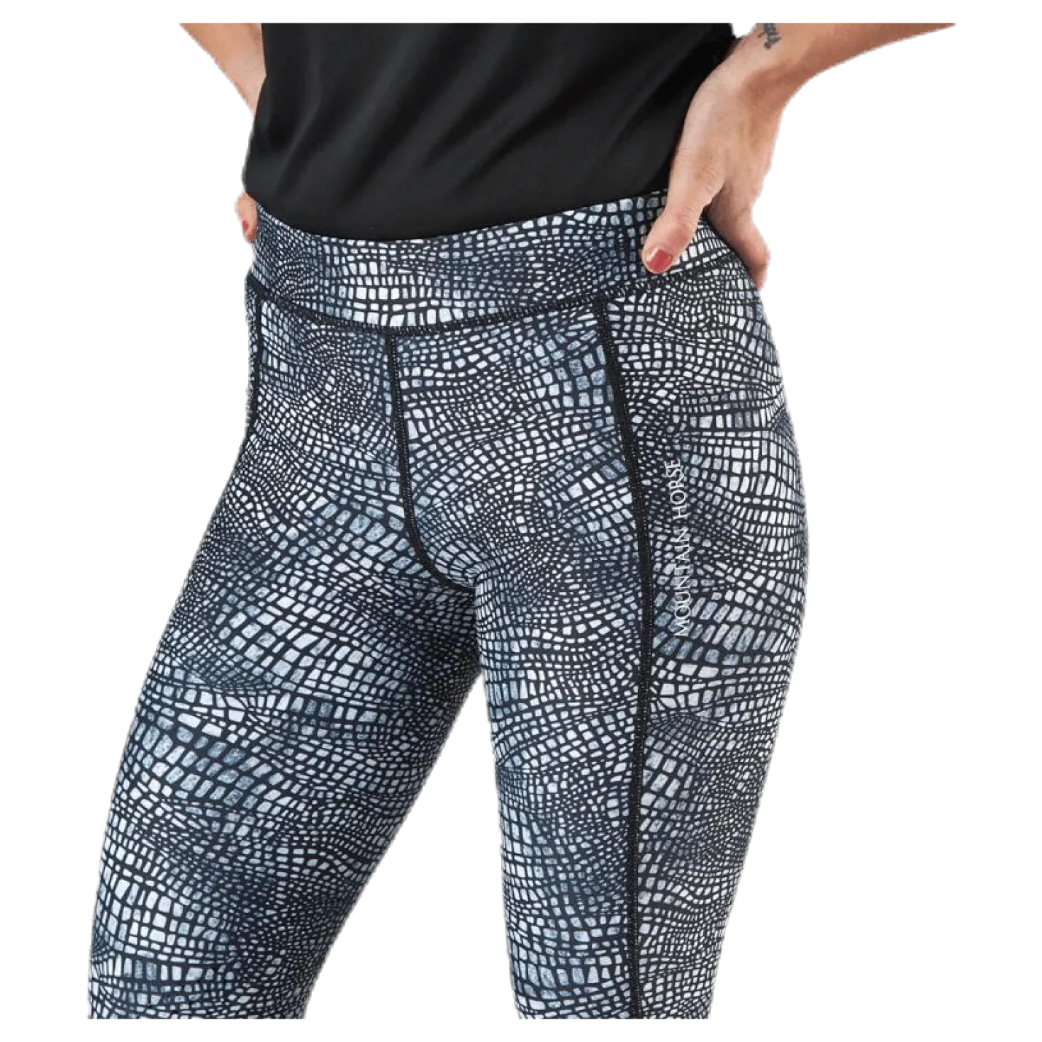 Fancy Tech Tights MH Grip Technology Knee Grey