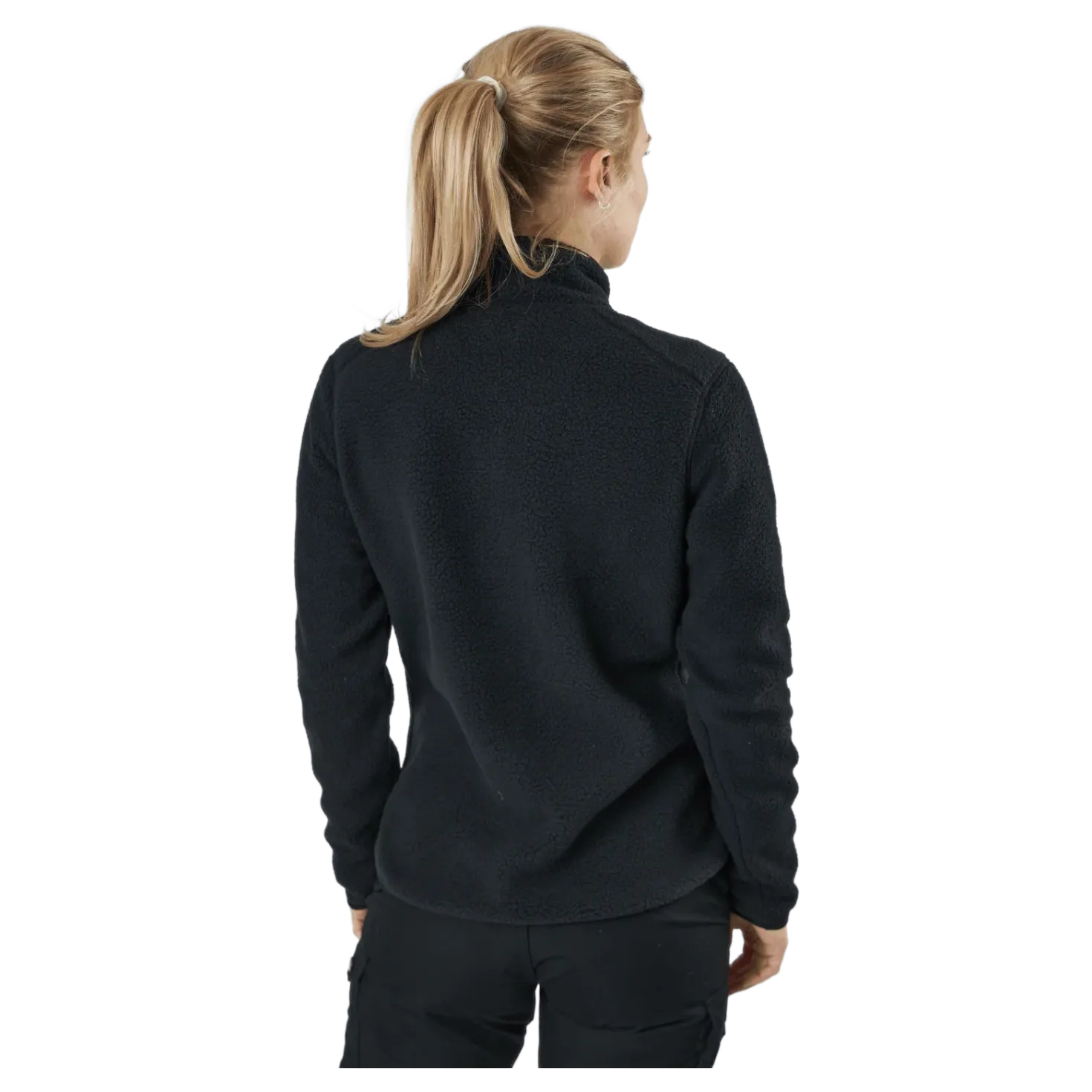 Farhult Pile Jkt W’s Black