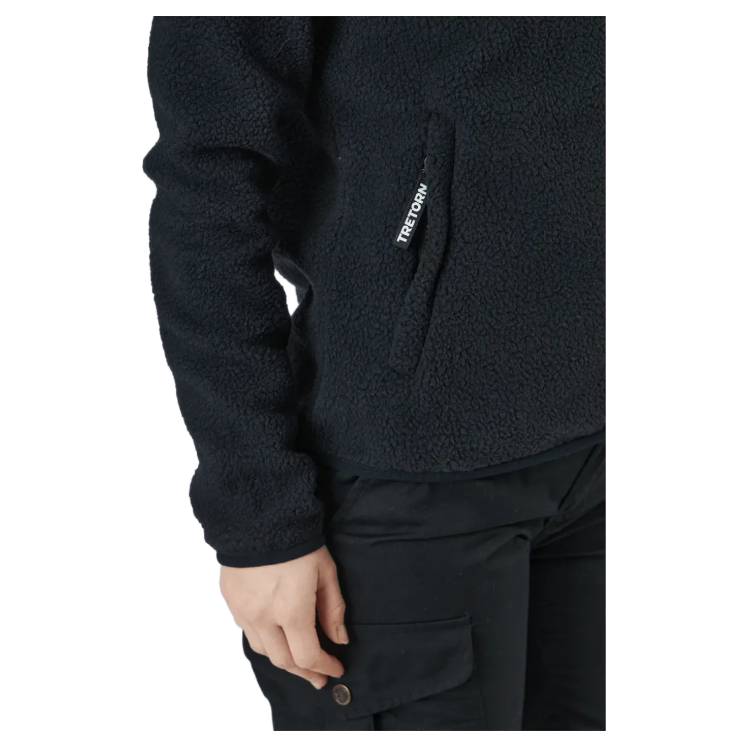 Farhult Pile Jkt W’s Black