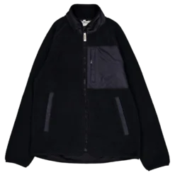 Farhult Pile Patch Jacket Black
