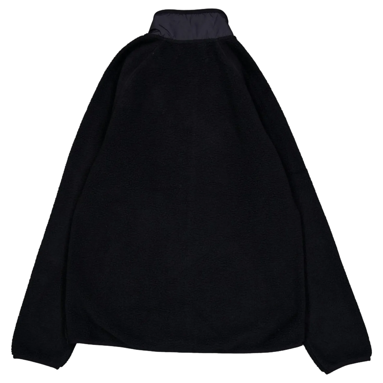 Farhult Pile Patch Jacket Black