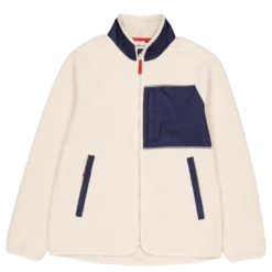 Farhult Pile Patch Jacket Light Begie