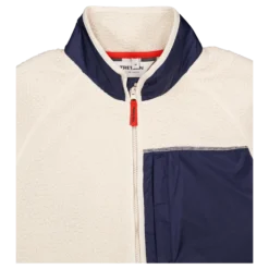 Farhult Pile Patch Jacket Light Begie