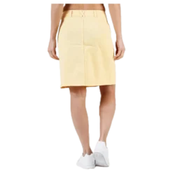 Farrah Color Dnm Skirt Yellow