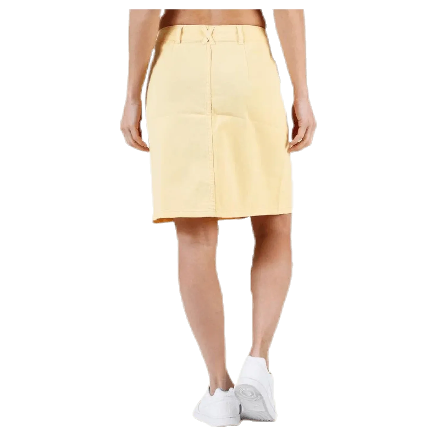 Farrah Color Dnm Skirt Yellow