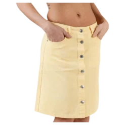 Farrah Color Dnm Skirt Yellow