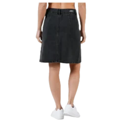 Farrah Reg Dnm Skirt Black