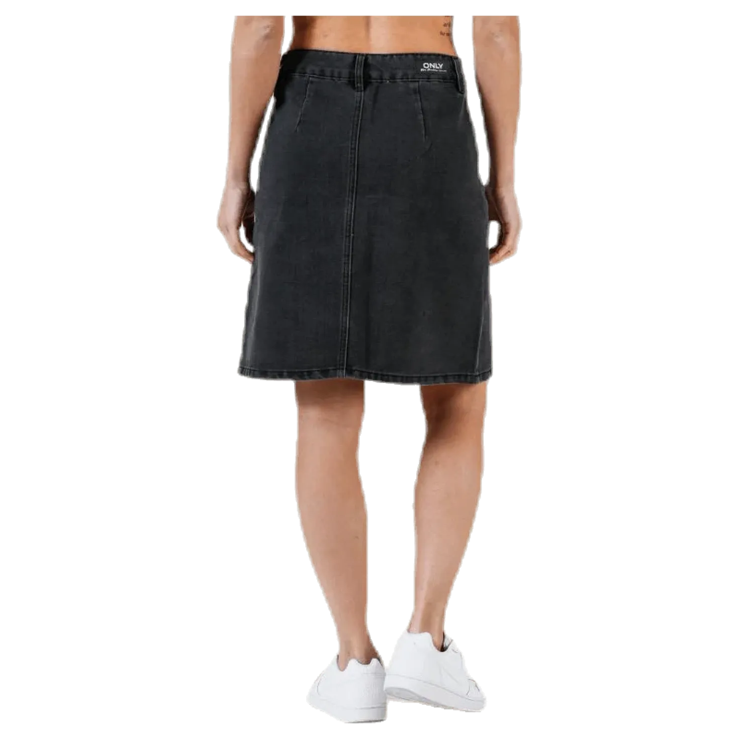 Farrah Reg Dnm Skirt Black