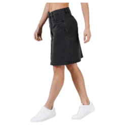 Farrah Reg Dnm Skirt Black