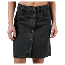 Farrah Reg Dnm Skirt Black