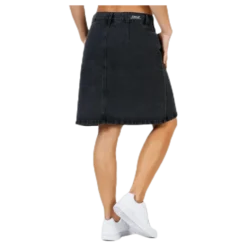 Farrah Reg Dnm Skirt Black