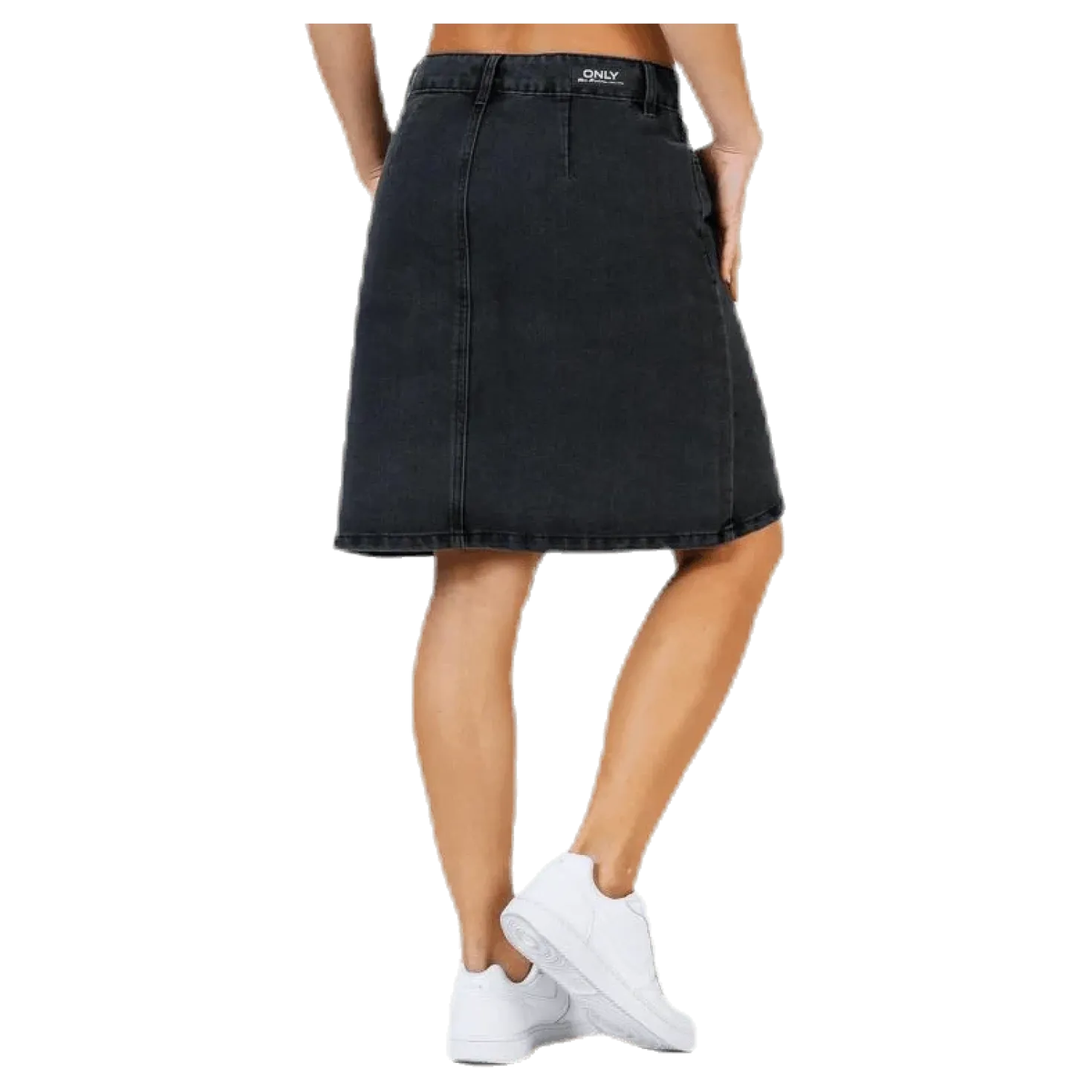 Farrah Reg Dnm Skirt Black