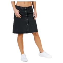 Farrah Reg Dnm Skirt Black
