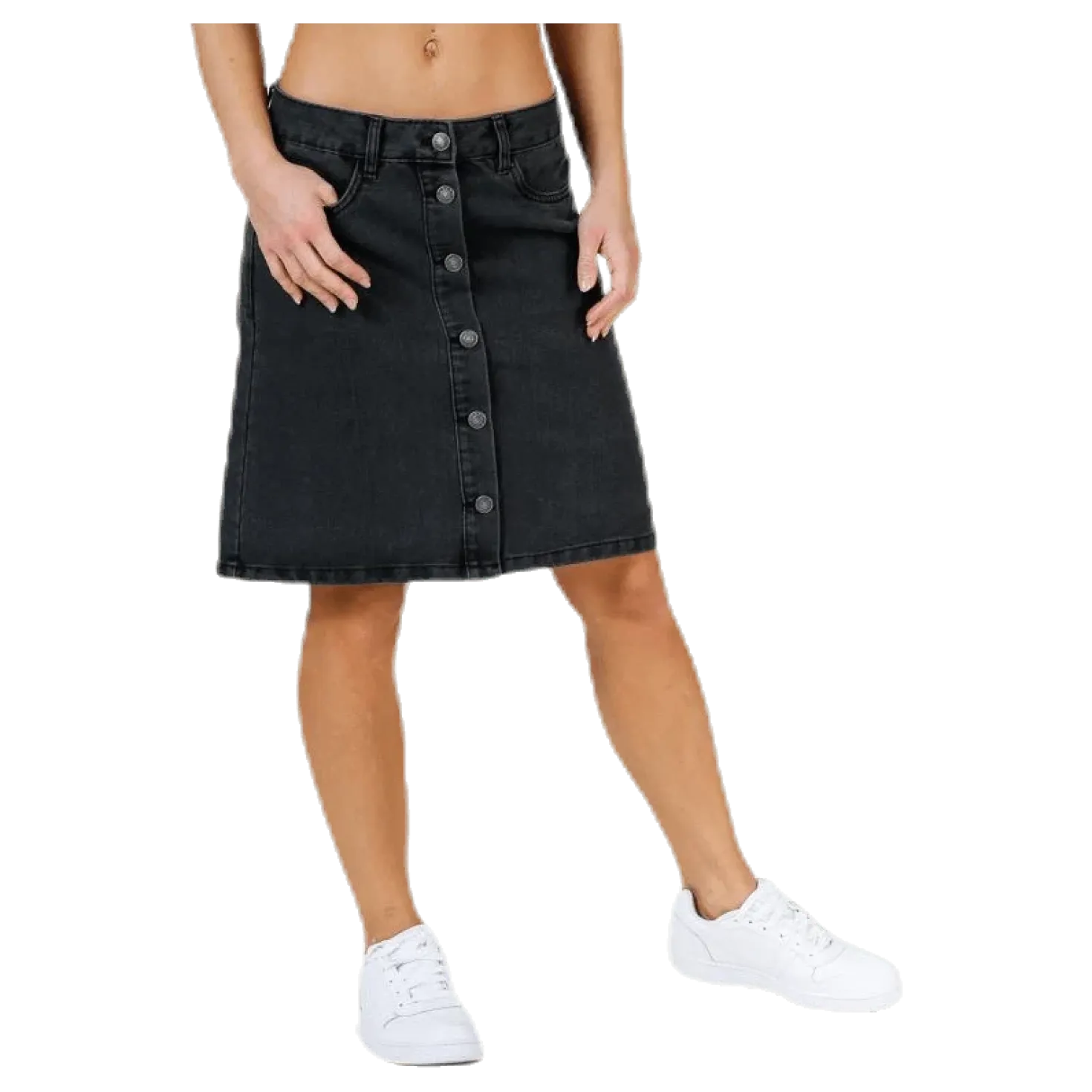 Farrah Reg Dnm Skirt Black
