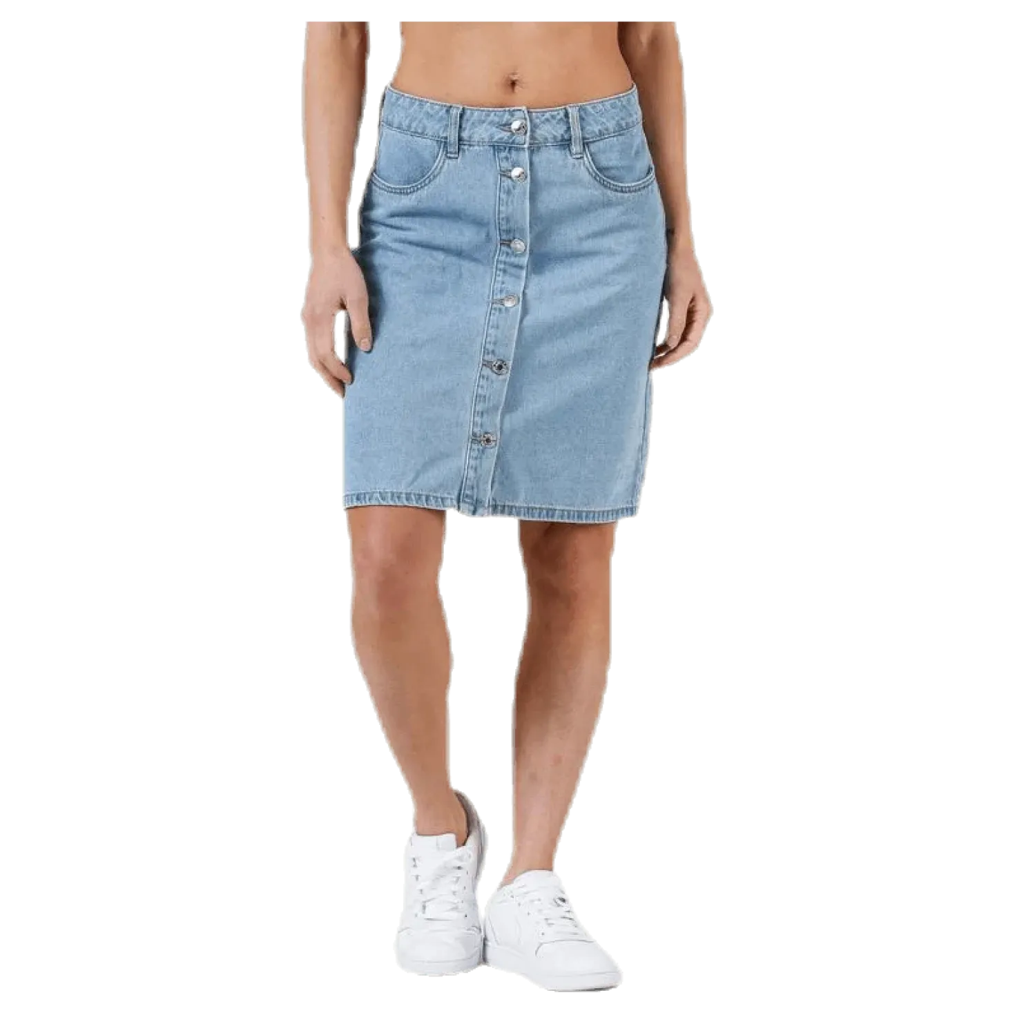 Farrah Reg Dnm Skirt Blue