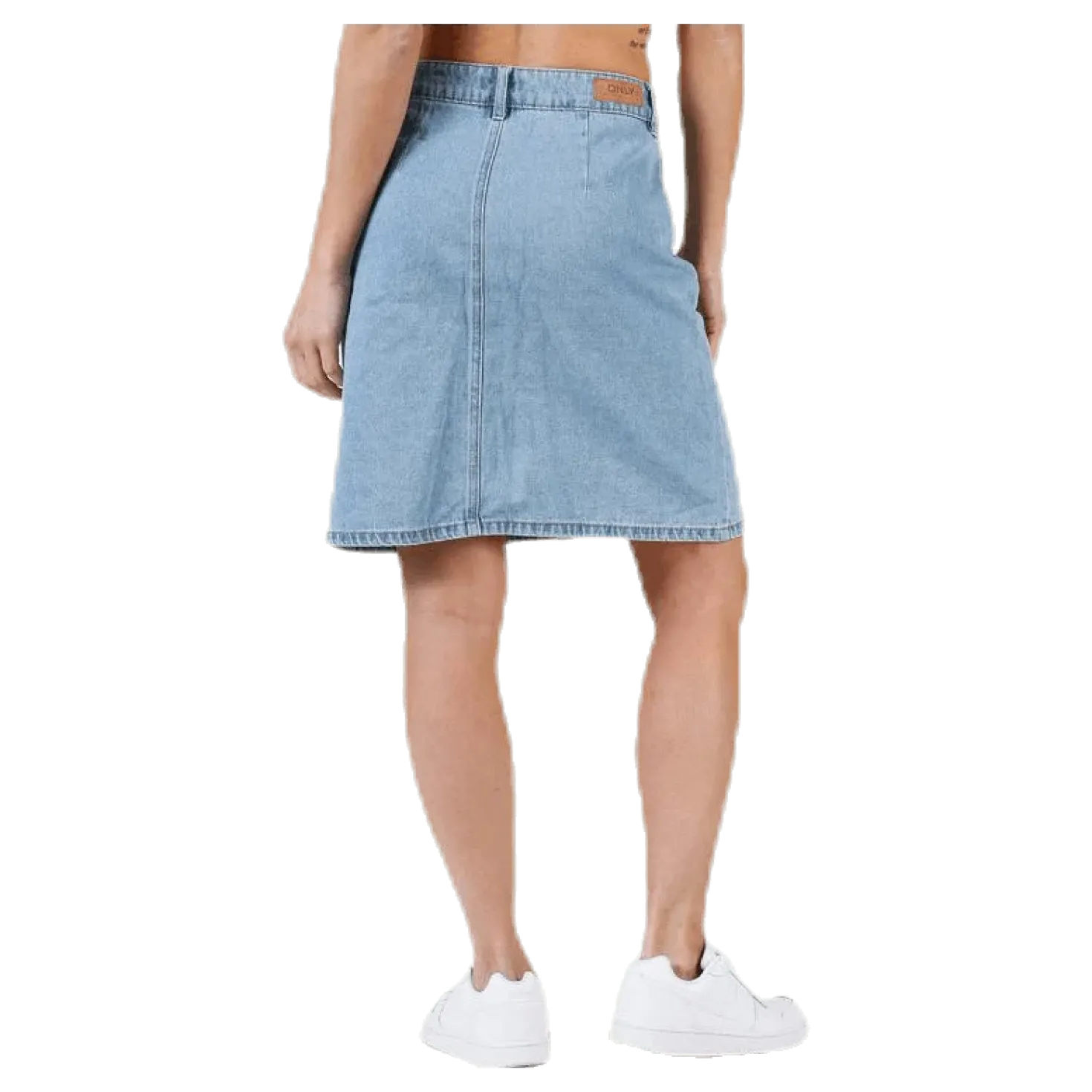 Farrah Reg Dnm Skirt Blue