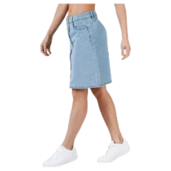 Farrah Reg Dnm Skirt Blue