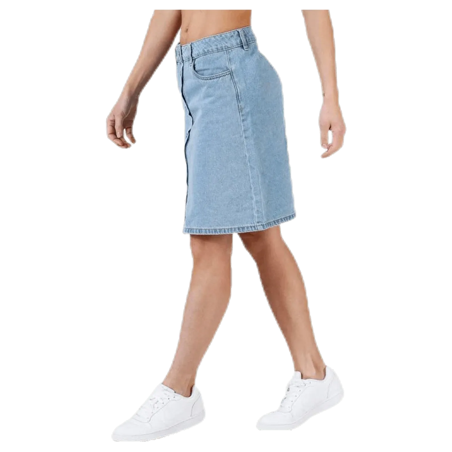 Farrah Reg Dnm Skirt Blue