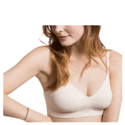 Fast Food Bra Beige
