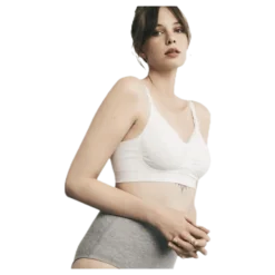 Fast Food Classic Bra White