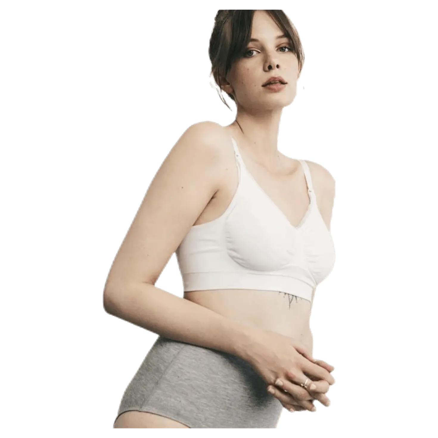 Fast Food Classic Bra White
