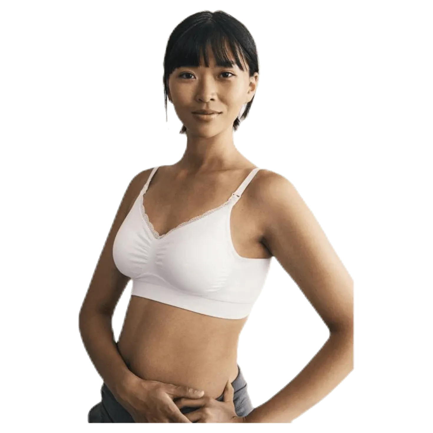 Fast Food Classic Bra White