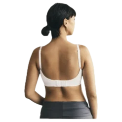 Fast Food Classic Bra White