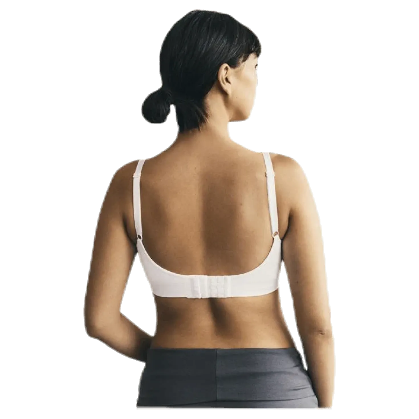Fast Food Classic Bra White