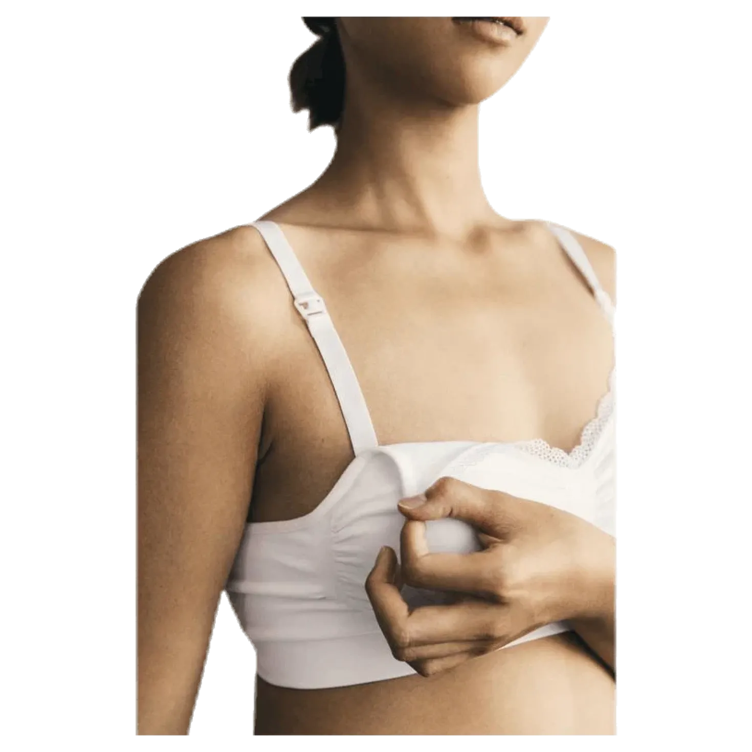 Fast Food Classic Bra White
