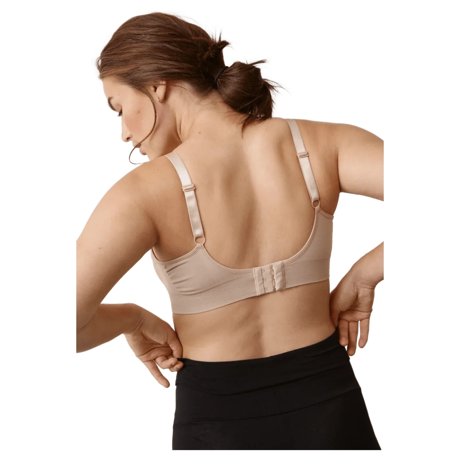 Fast Food T-shirt bra Beige