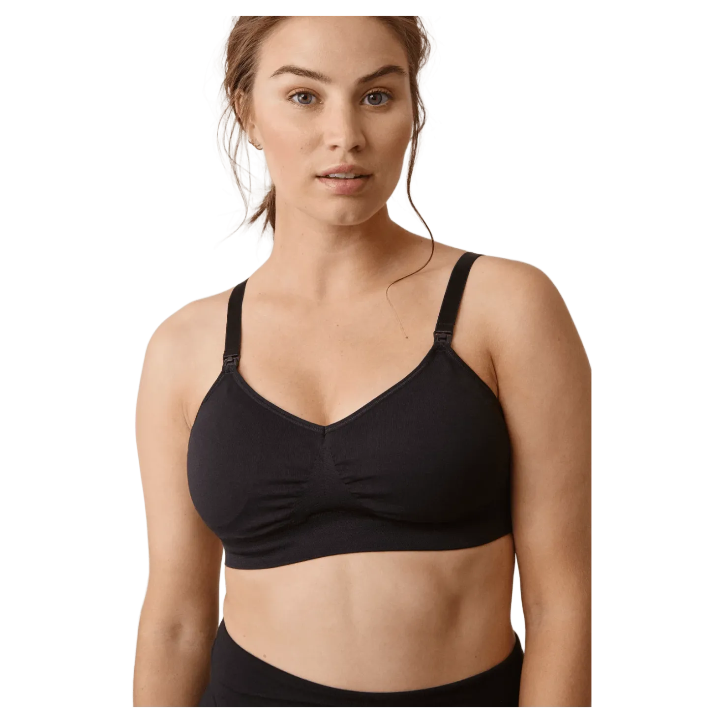 Fast Food T-shirt bra Black