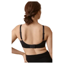 Fast Food T-shirt bra Black