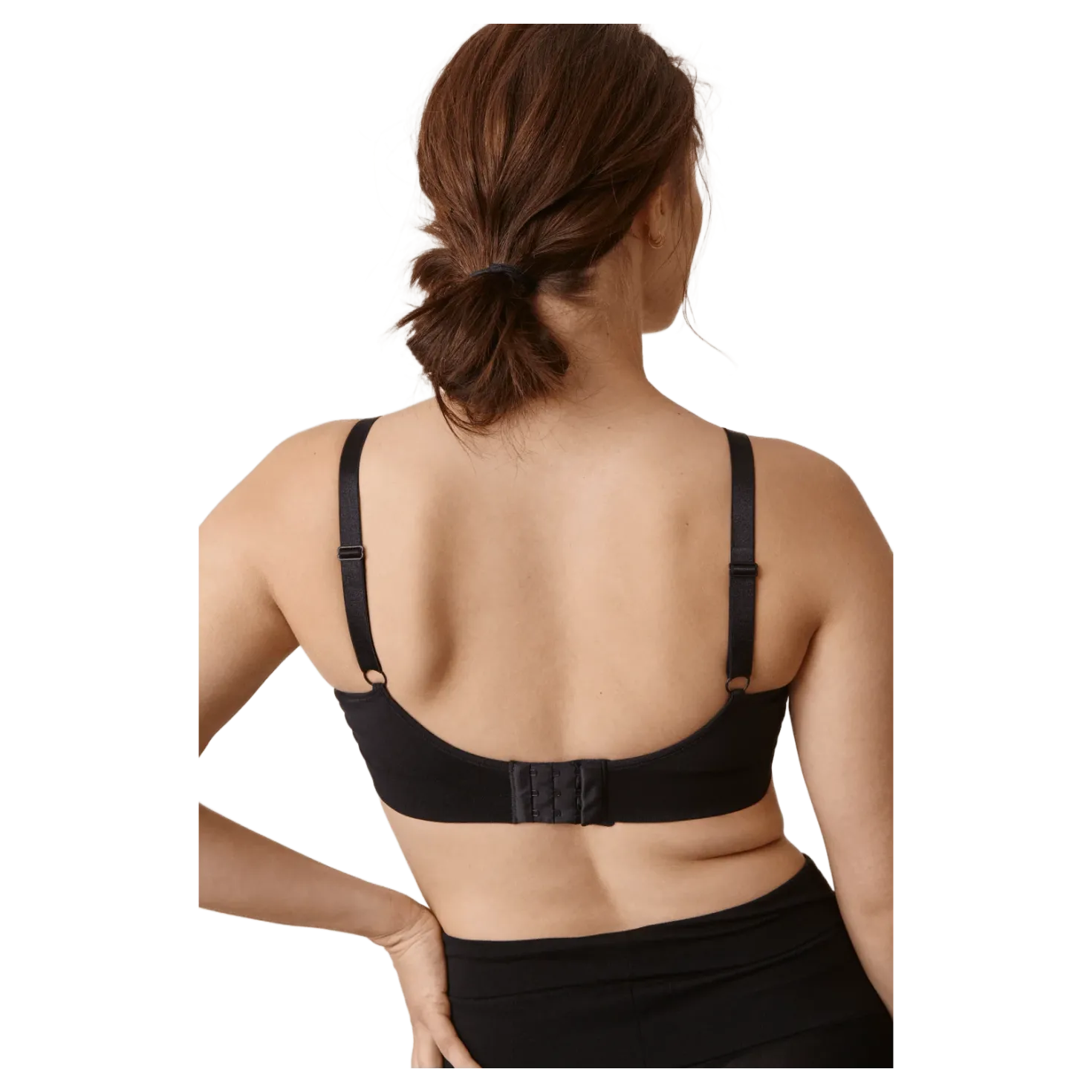 Fast Food T-shirt bra Black