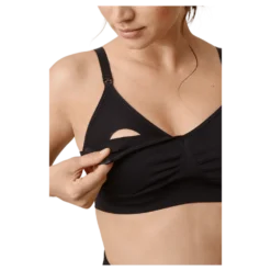 Fast Food T-shirt bra Black