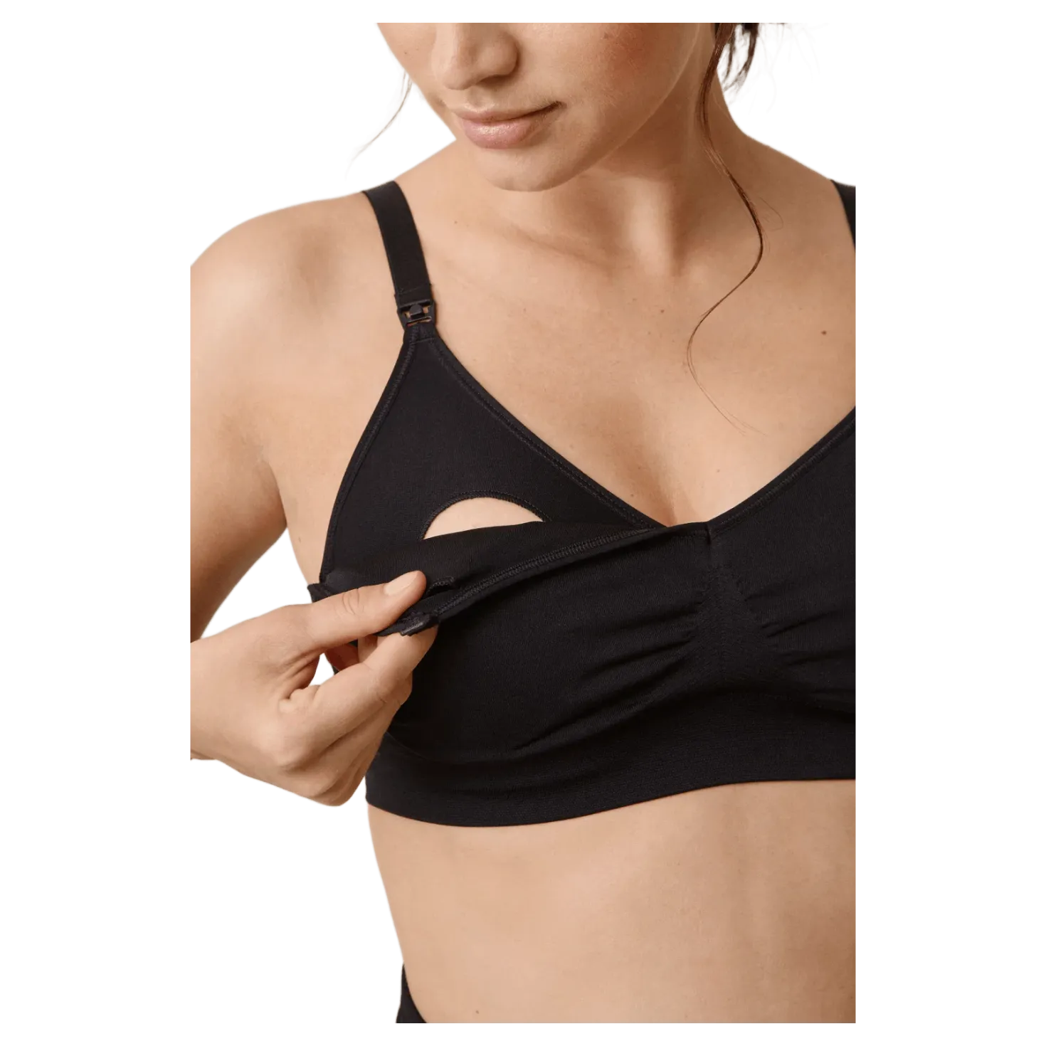 Fast Food T-shirt bra Black