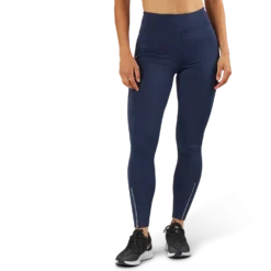 Fast Lane Winter Tights Blue